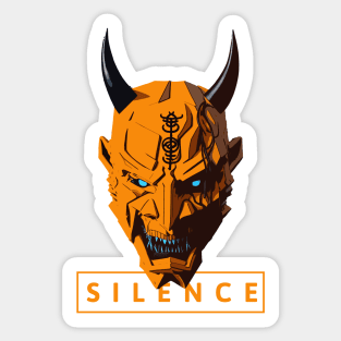 Silence Sticker